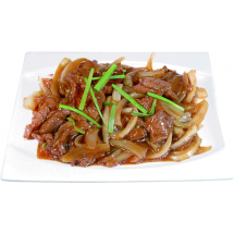 P5  boeuf sauté aux oignons