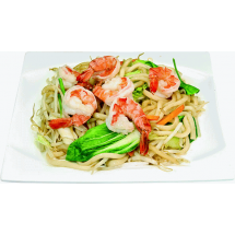 U1 udon sauté aux crevettes