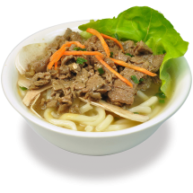 U3 udon sauté au boeuf