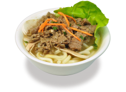 U3 udon sauté au boeuf